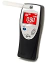 Digital Alcohol Breathalyzer, Breath Tester, Portable Blood Alcohol Content (BAC) Detector with Bi-color Backlight LCD Display, Clock, Alarm & Thermometer, for All Safety Drivers, Avoid Tickets & Save Money