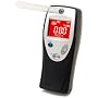 Digital Alcohol Breathalyzer, Breath Tester, Portable Blood Alcohol Content (BAC) Detector with Bi-color Backlight LCD Display, Clock, Alarm & Thermometer, for All Safety Drivers, Avoid Tickets & Save Money