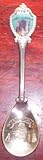 Oklahoma Souvenir Spoon Chrome in Gift Bag