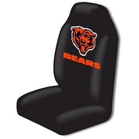 <b>Chicago Bears Universal Bucket Seat Cover (1)</b>