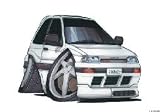 Review The Moneyman  / DAIHATSU CHARADE Koolart image CERAMIC MUG 493