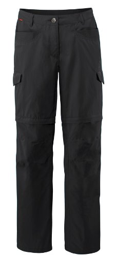 VAUDE Damen Hose Wicklow ZO, black, 40, 038350100400 Preisvergleich