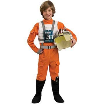  Child X-Wing Pilot Costume