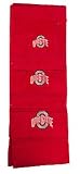 Ohio State 3 Piece Bath Towel Set