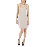 Mossimo® Black: Women's Criss Cross Tank Dress - Taupe