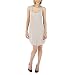 Mossimo® Black: Women's Criss Cross Tank Dress - Taupe
