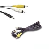 Ex-Pro Canon AV Audio Video Cable Lead for Ixus 60, Ixus Wireless, Ixus 430