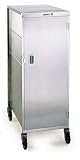Lakeside 857 Compact Tray Delivery Cart- stainless steels
