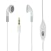 New Fashionable High Quality 3.5mm Stereo Handsfree Headset with ON/OFF button for Apple iPod - WHITE