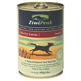 ZiwiPeak 'Daily-Dog' Cuisine; Natural New Zealand Dog Food; Venison; (12/13.5 oz cans)