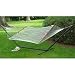 Green Steel Stand with 8mm Cotton/poly Rope Double Hammock - Combo