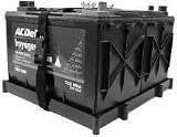 T. H. Marine Dual Battery Holder Tray