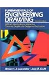 Fundamentals of engineering drawing : with an introduction to interactive computer graphics for design and production