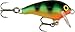 Rapala Mini Fat Rap 03 Fishing lure, 1.5-Inch, Perch
