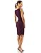 PattyBoutik Women's V Neck Faux Wrap Ruched Day Night Dress