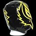 WWE Rey Mysterio Kids Size Replica BLACK Mask_s-2