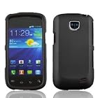 Samsung Faceplate Hard Phone Case Cover for Straight Talk Samsung Galaxy Proclaim 720C SCH-S720C - Black