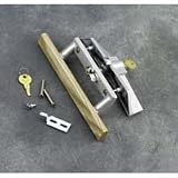 Wright Products-Hampton VK1104 Patio Door Hardware With Key Locking Unit