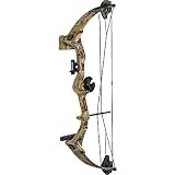 Fred Bear® Warrior III Compound Bow Set with Whisker Biscuit