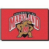 Maryland Terrapins 39 x 59 Rug
