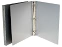 Aluminum 3 Ring Metal Binders : Half Inch Rings