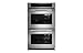 Frigidaire FFET3025LS 30 Double Electric Wall Oven - Stainless Steel