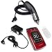 Samsung SYNC SGH-A707 Accessory Bundle Kit - Rapid Car Charger + Home Travel Charge + Clear Snap On Crystal Cover Case W/ Belt Clip