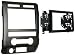 Metra 95-5822B Double DIN Installation Dash Kit for 2009-2010 Ford F-150 Non-NAV Models with Driver Info Switches in Factory Panel (Matte Black)