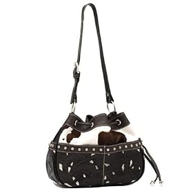 American West Prairie Rose Drawstring Hobo