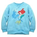 Disney Long-Sleeve Ariel Sweatshirt for Girls