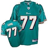 Reebok Miami Dolphins Jake Long Youth Replica Jersey Large