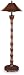 Asiana Electric Floor Heater (Brown/Tan) (63"H x 19.7"W x 19.7"D)