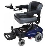 Drive Geo Travel Power Wheelchair, Red