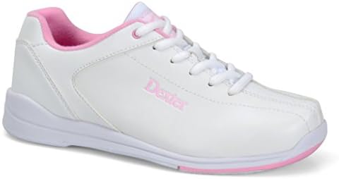 Dexter Womens Raquel IV Bowling Shoes- White/Pink