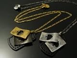 KENBLOOD/ケンブラッド PENDANT/ペンダント瓜田純士プロディースアクセサリーUK−04 SV×SV 50cm