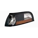2003-2004 MERCURY MARAUDER BLACK REPLACEMENT SIDE MARKER LIGHT LEFT HAND TYC... by TYC