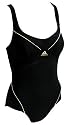 Adidas Womens Black Solace Swimming Costume