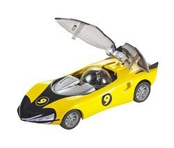 Childrens Toyshop  Toys : Speed Racer Stunt Vehicle GRX