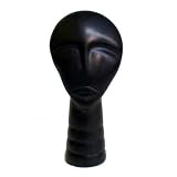 Abstract African Soapstone Fertility Head Figurine, 6