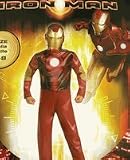Marvel Iron Man Costume for kids - Halloween Costume (7-8)