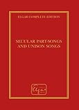 Secular part-songs and unison songs