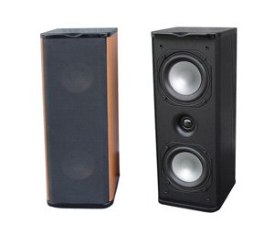 () Premier Acoustic PA-4.2 Monitors - Colors Vary Cherry or Black () Premier Acoustic PA-4.2 Monitors - Colors Vary Cherry or Black