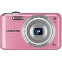 Samsung EC-ES67 Pink Digital Camera with Pouch