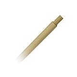 54" Wood Pole with Threaded End for Swimming Pool Maintenance Brush Head