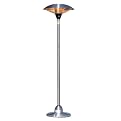 Round Halogen Heater - Stainless Steel