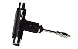 Skateboard Tool Silver Ratchet Black