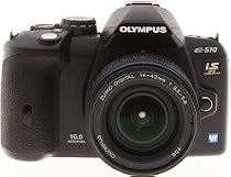 Olympus Evolt E510 10MP Digital SLR Camera with CCD Shift Image Stabilization and 14-42mm f/3.5-5.6 Zuiko Lens
