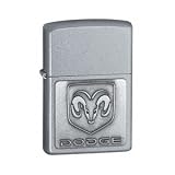 Satin Chrome, Dodge Ram Emblem