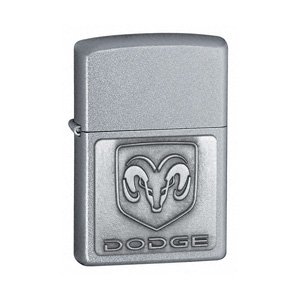 Zippo Lighter Dodge Ram Emblem