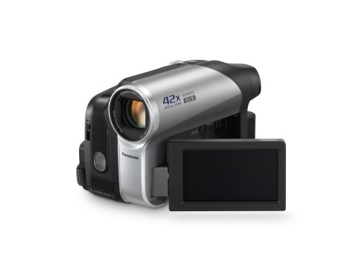 Panasonic PV-GS90 MiniDV Camcorder with 42x Optical Image Stabilized Zoom